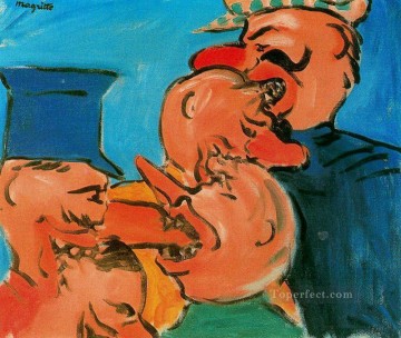 抽象的かつ装飾的 Painting - 飢餓 1948 シュルレアリスム